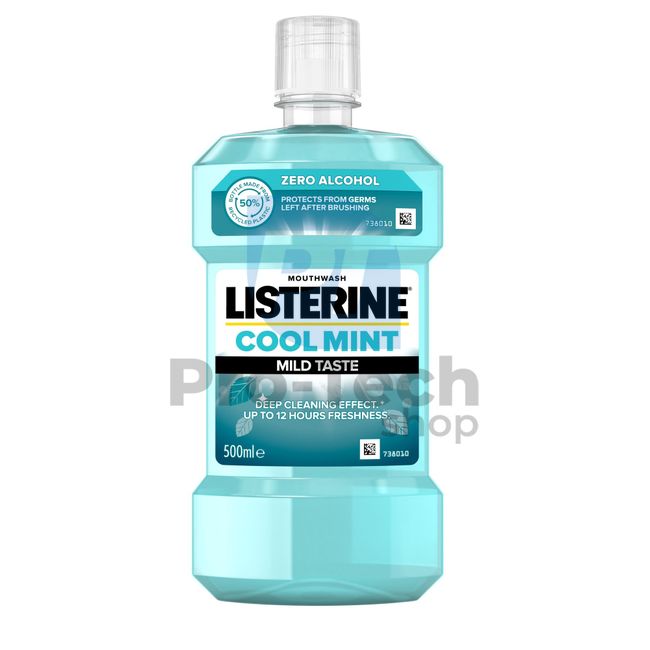 Listerine Cool Mint Mildes Geschmack Mundwasser 500ml 30581