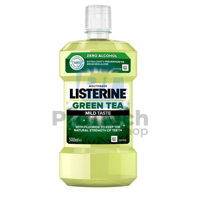 Listerine Greener Tee Mundspülung 500ml 30583
