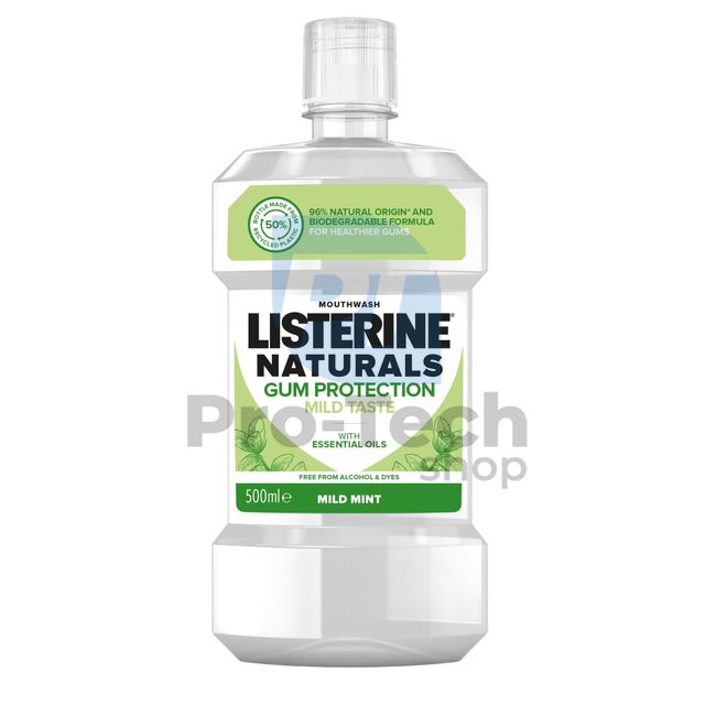 Listerine Naturals Zahnfleischschutz Mundspülung 500ml 30587