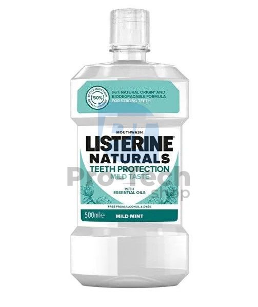Listerine Naturals Zahnschutz Mundwasser 500ml 30586