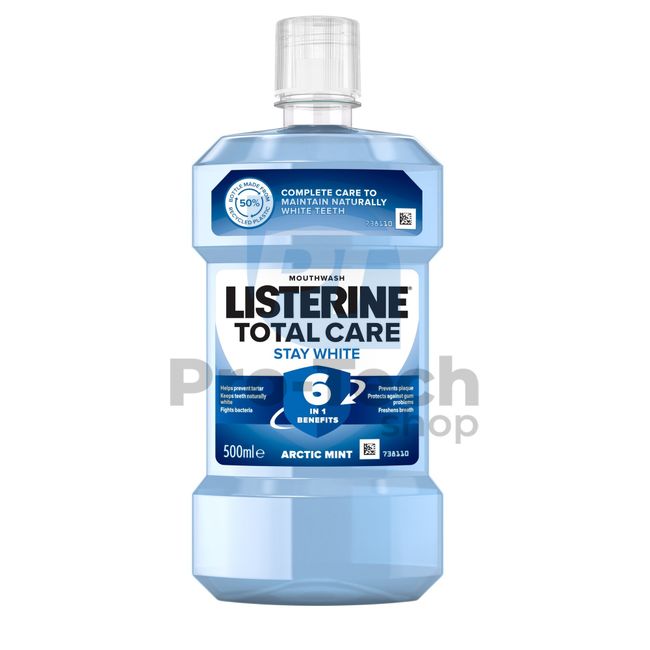 Listerine Total Care Stay White Mundspülung 500ml 30575