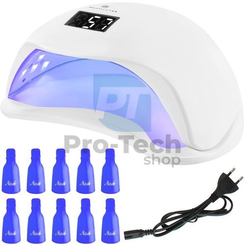 UV-Gel-Nagellampe DUAL LED - weiß 75430