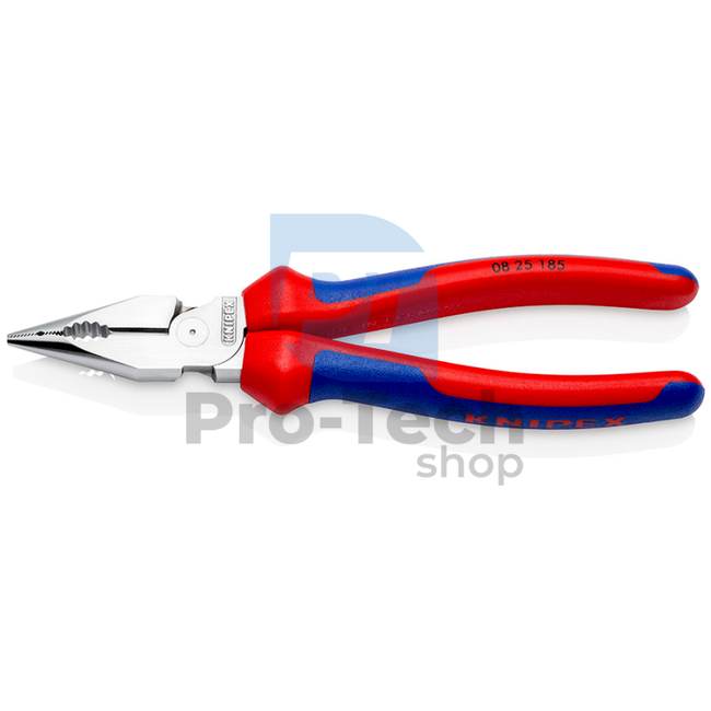 Schmale flache Kombinationszange 188mm KNIPEX 60019