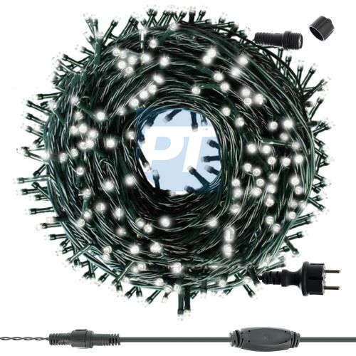 Weihnachts-LED-Lichter 200 Stück kühl weiß L11366 76148