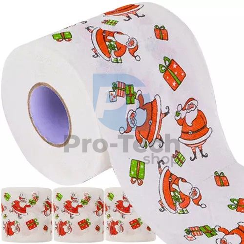 Weihnachtliches Toilettenpapier - 4er-Pack 20353 75484