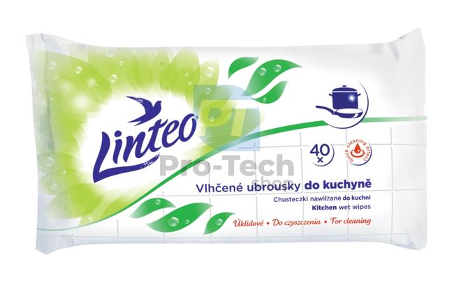 Linteo Küche Feuchttücher 40 Stück 30437