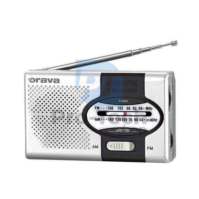 Taschenradio AM/FM Orava 73534