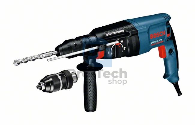 Bohrhammer Bosch 2 kg mit SDS-plus Klemmung GBH 2-26 DFR 03558