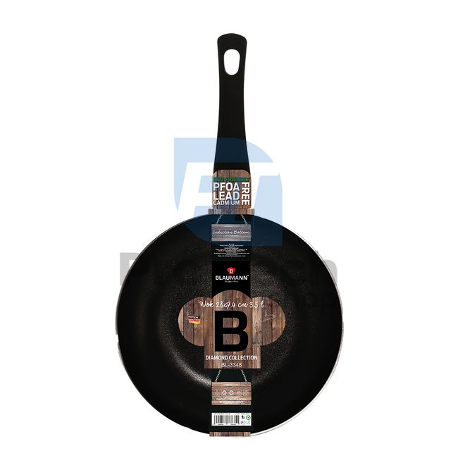 WOK-Pfanne mit Antihaftbeschichtung 28cm DIAMOND COLLECTION 21040