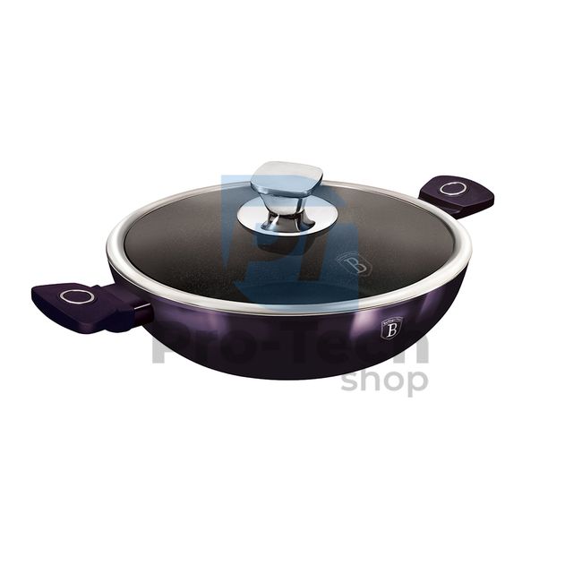 WOK-Pfanne mit Deckel 30cm PURPLE ECLIPSE COLLECTION 20238