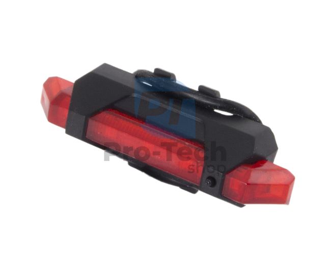 LED-Fahrradrücklicht USB VELORUM 73218