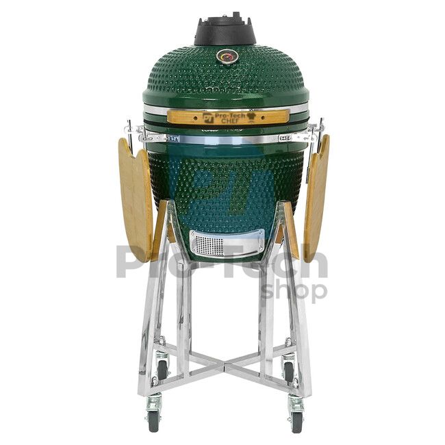 Garten Keramik Grill Kamado CL-18 grün Pro-Tech CHEF 40420