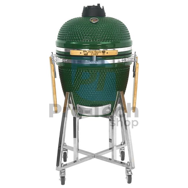 Garten Keramik Grill Kamado CL-21 grün Pro-Tech CHEF 40396