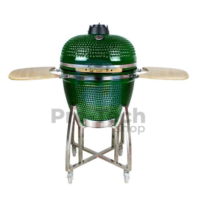 Garten-Keramikgrill Kamado CL-23,5 grün Pro-Tech CHEF 40512