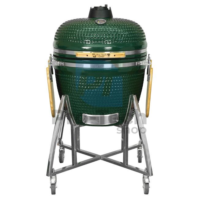 Garten Keramik Grill Kamado CL-29 grün Pro-Tech CHEF 40518