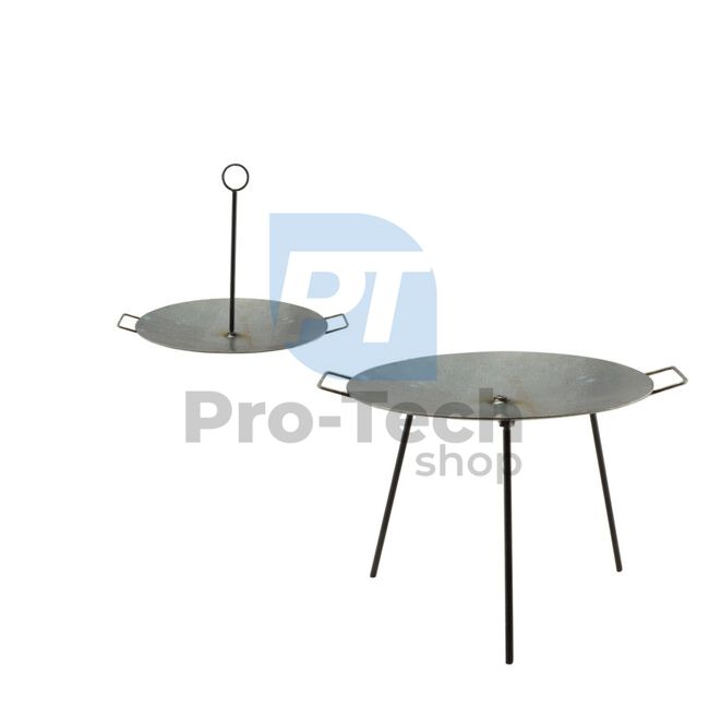 Eisen Grillplatte 2in1 48,7cm